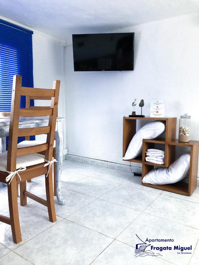 Apartamento Fragata - La Graciosa 칼레타 데 세보 외부 사진